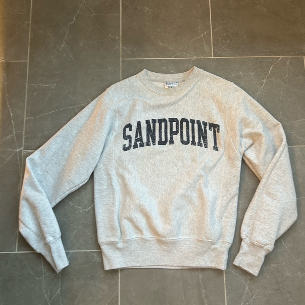 Gray Men's Sweater